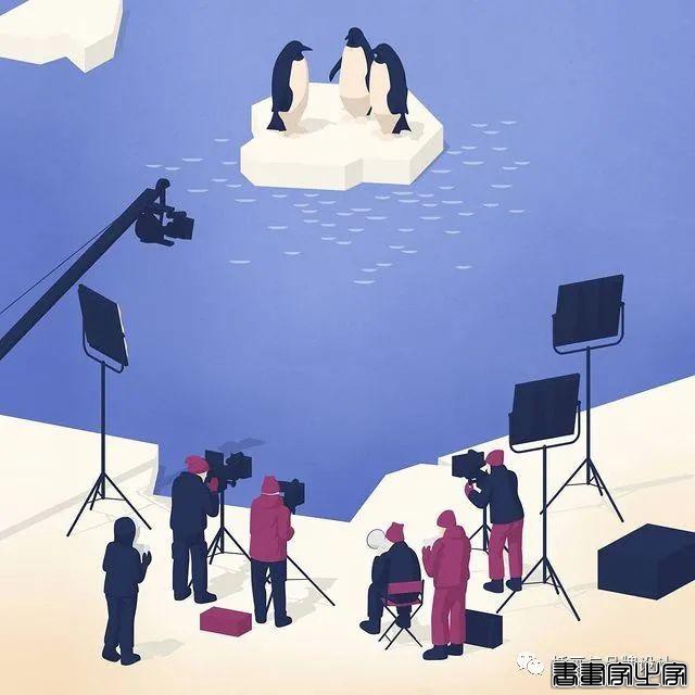 插画丨用扁平风造就高级感场景图，还不快来学习一下-28.jpg