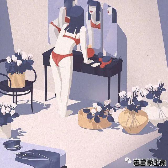 插画丨用扁平风造就高级感场景图，还不快来学习一下-25.jpg