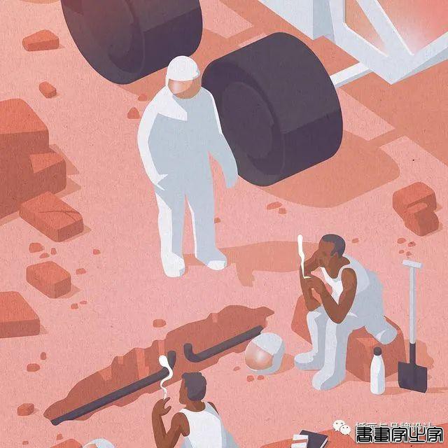 插画丨用扁平风造就高级感场景图，还不快来学习一下-24.jpg