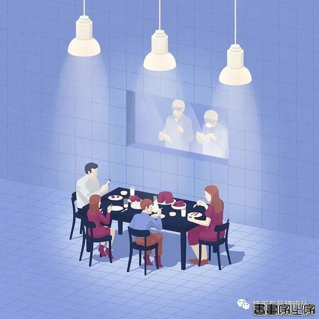 插画丨用扁平风造就高级感场景图，还不快来学习一下-27.jpg