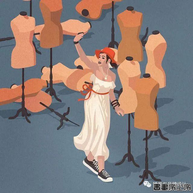 插画丨用扁平风造就高级感场景图，还不快来学习一下-26.jpg