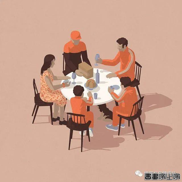 插画丨用扁平风造就高级感场景图，还不快来学习一下-30.jpg