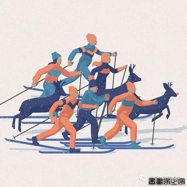 插画丨用扁平风造就高级感场景图，还不快来学习一下-29.jpg