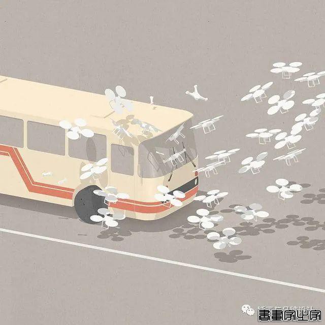 插画丨用扁平风造就高级感场景图，还不快来学习一下-36.jpg