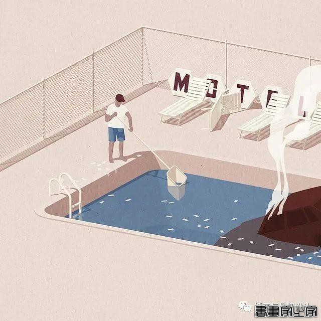 插画丨用扁平风造就高级感场景图，还不快来学习一下-32.jpg