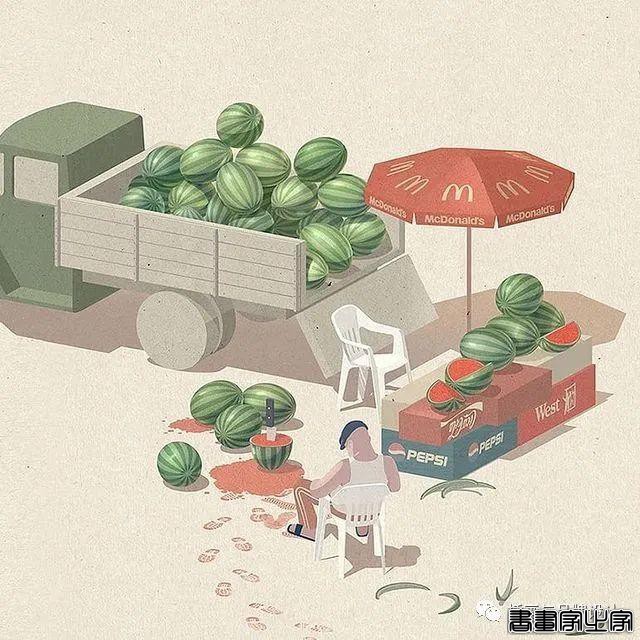 插画丨用扁平风造就高级感场景图，还不快来学习一下-34.jpg