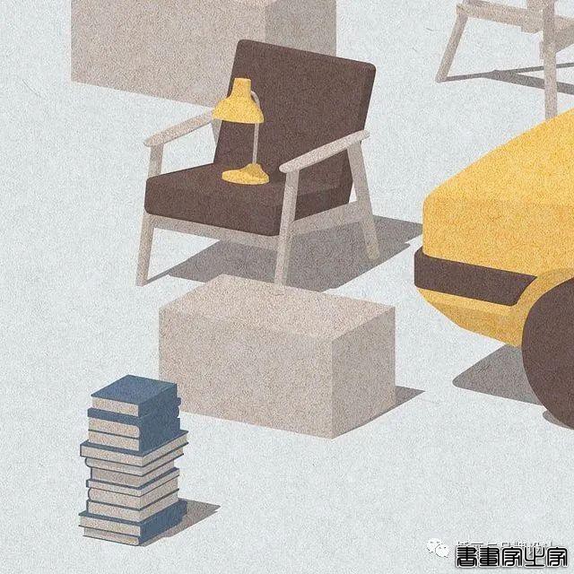 插画丨用扁平风造就高级感场景图，还不快来学习一下-33.jpg