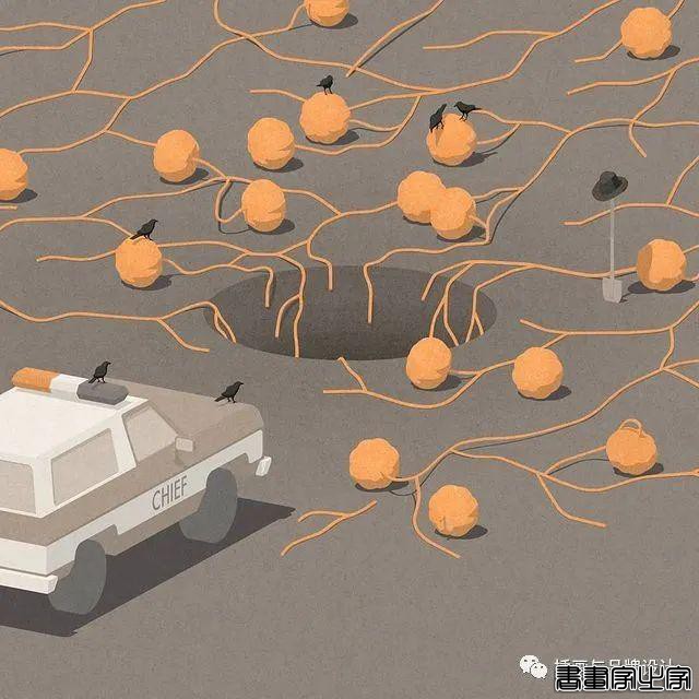 插画丨用扁平风造就高级感场景图，还不快来学习一下-38.jpg