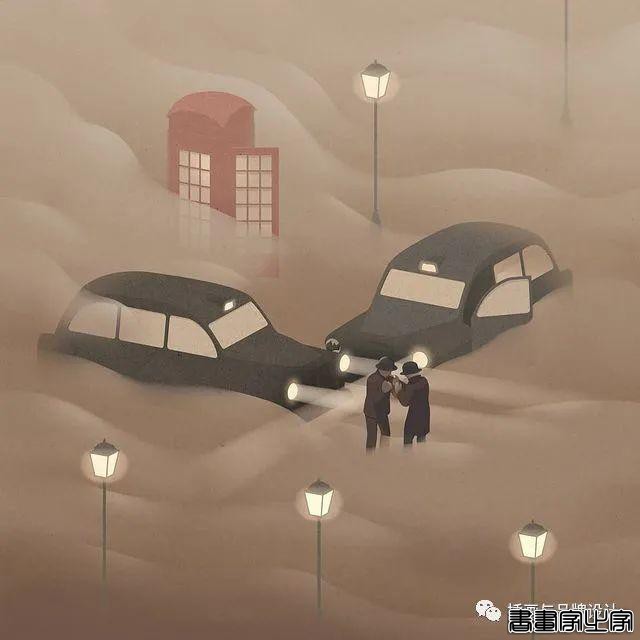 插画丨用扁平风造就高级感场景图，还不快来学习一下-37.jpg