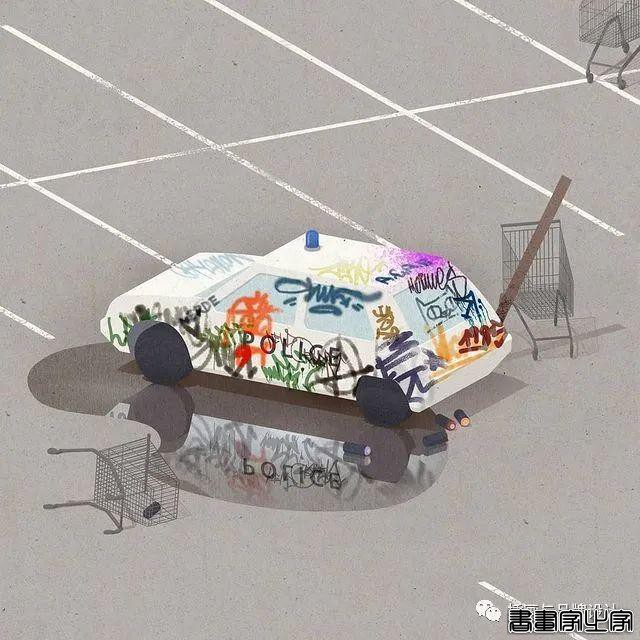插画丨用扁平风造就高级感场景图，还不快来学习一下-43.jpg
