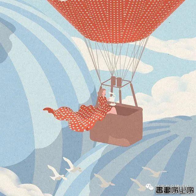 插画丨用扁平风造就高级感场景图，还不快来学习一下-47.jpg