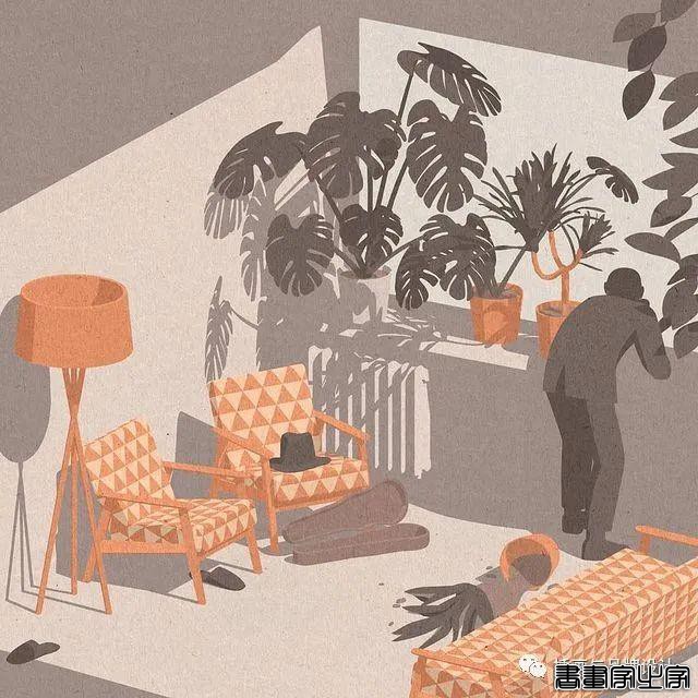 插画丨用扁平风造就高级感场景图，还不快来学习一下-45.jpg