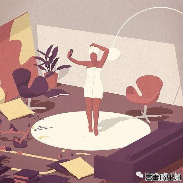 插画丨用扁平风造就高级感场景图，还不快来学习一下-50.jpg