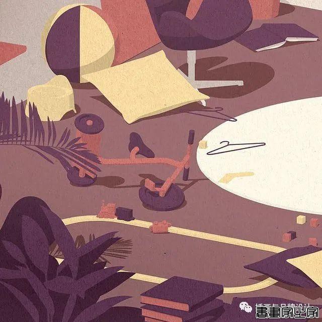 插画丨用扁平风造就高级感场景图，还不快来学习一下-48.jpg