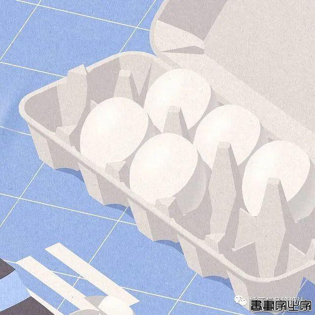 插画丨用扁平风造就高级感场景图，还不快来学习一下-49.jpg