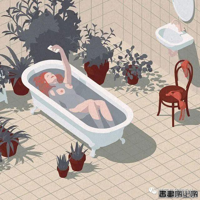 插画丨用扁平风造就高级感场景图，还不快来学习一下-53.jpg