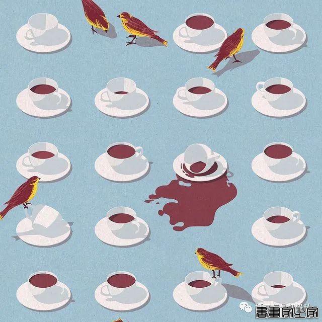 插画丨用扁平风造就高级感场景图，还不快来学习一下-54.jpg