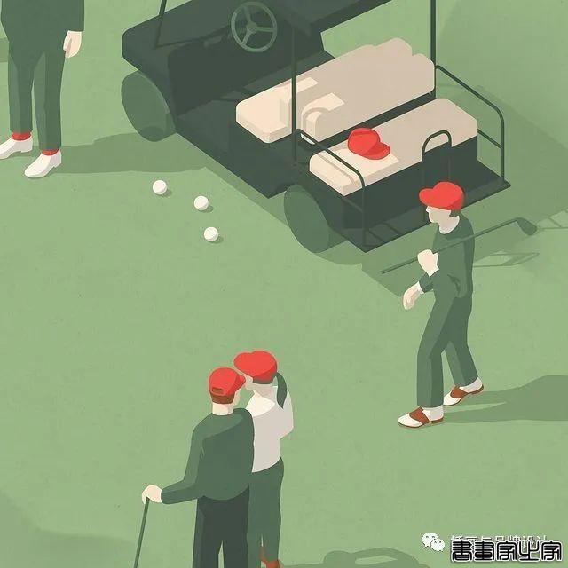 插画丨用扁平风造就高级感场景图，还不快来学习一下-59.jpg