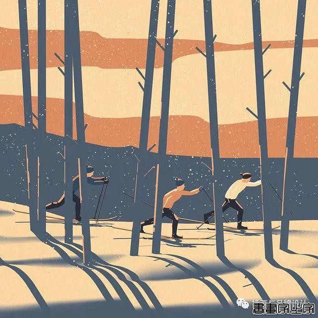 插画丨用扁平风造就高级感场景图，还不快来学习一下-58.jpg