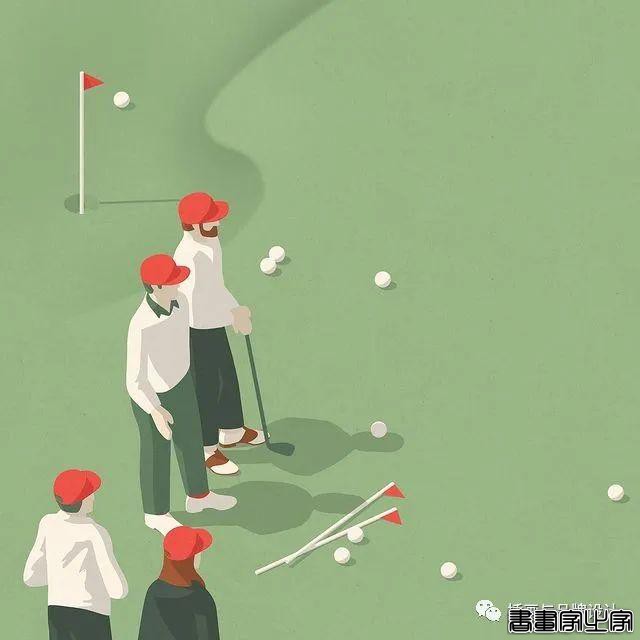 插画丨用扁平风造就高级感场景图，还不快来学习一下-61.jpg