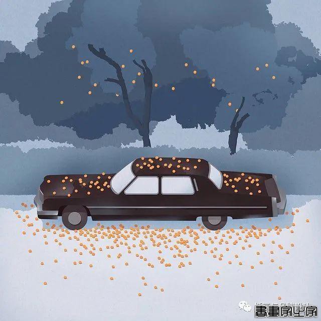 插画丨用扁平风造就高级感场景图，还不快来学习一下-64.jpg
