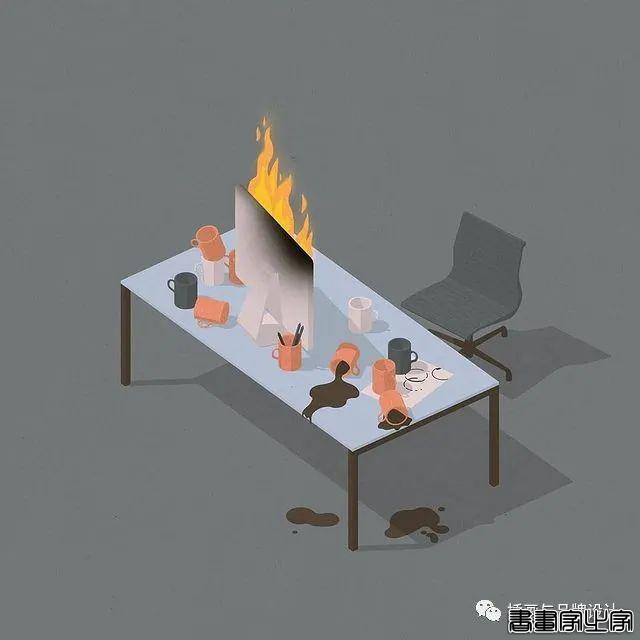 插画丨用扁平风造就高级感场景图，还不快来学习一下-65.jpg