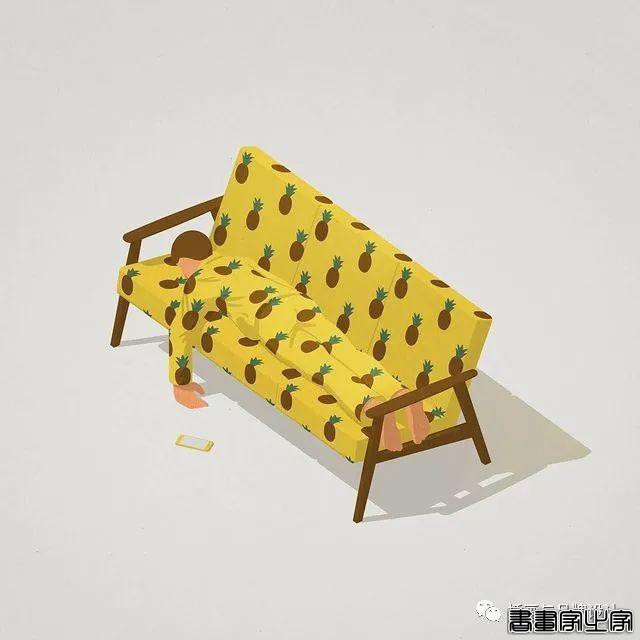 插画丨用扁平风造就高级感场景图，还不快来学习一下-66.jpg