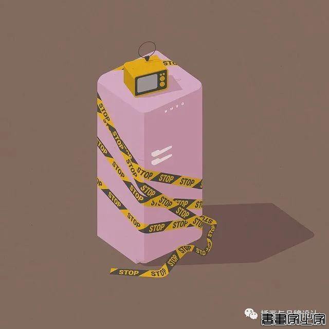 插画丨用扁平风造就高级感场景图，还不快来学习一下-68.jpg