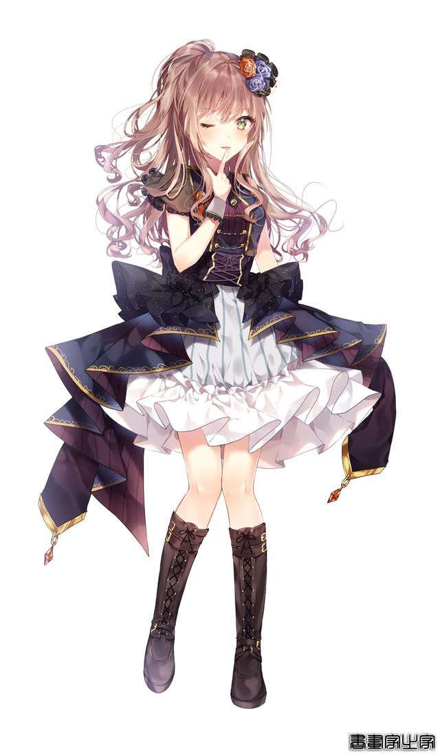 Roselia怎么可能这么可爱，taya插画赏析-4.jpg