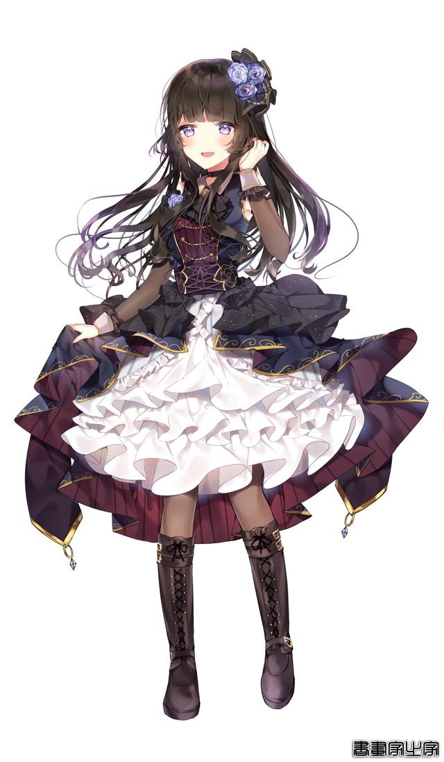 Roselia怎么可能这么可爱，taya插画赏析-7.jpg