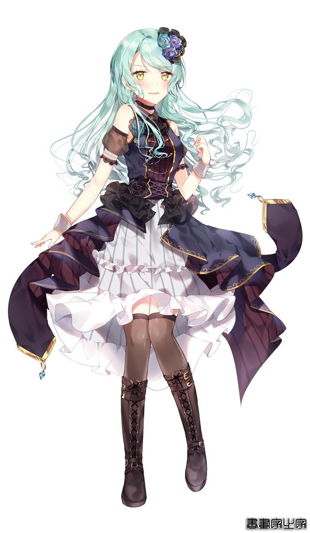 Roselia怎么可能这么可爱，taya插画赏析-5.jpg