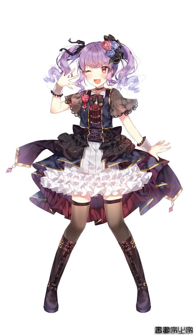 Roselia怎么可能这么可爱，taya插画赏析-6.jpg