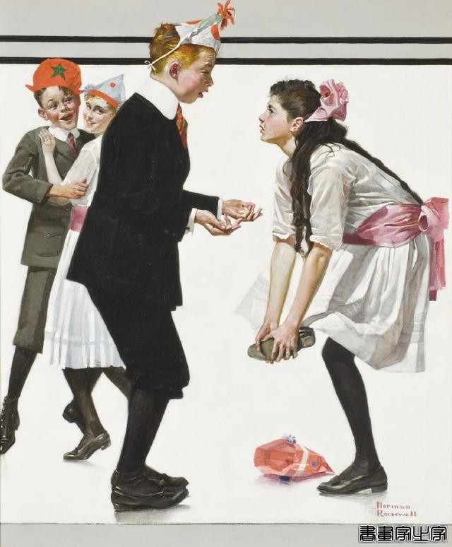 插画师 Norman Rockwell ?-4.jpg