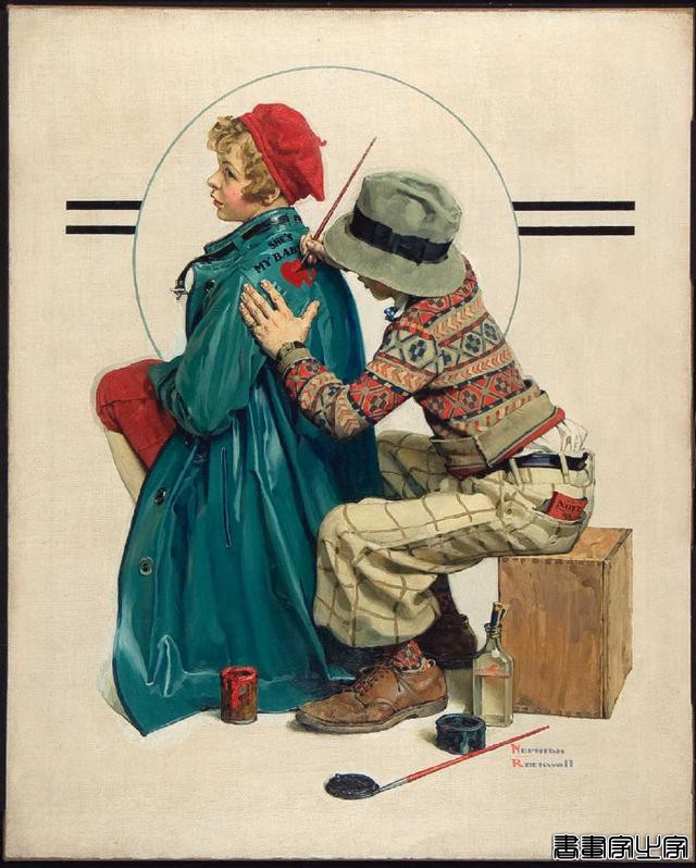 插画师 Norman Rockwell ?-7.jpg