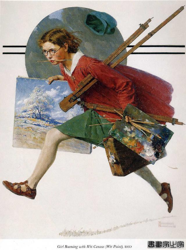 插画师 Norman Rockwell ?-5.jpg