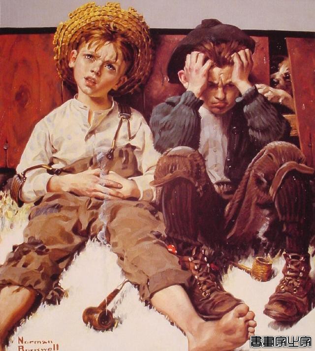 插画师 Norman Rockwell ?-8.jpg