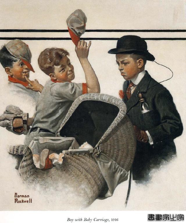 插画师 Norman Rockwell ?-9.jpg