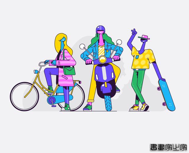 创意插画设计欣赏！丰富想象力-12.jpg