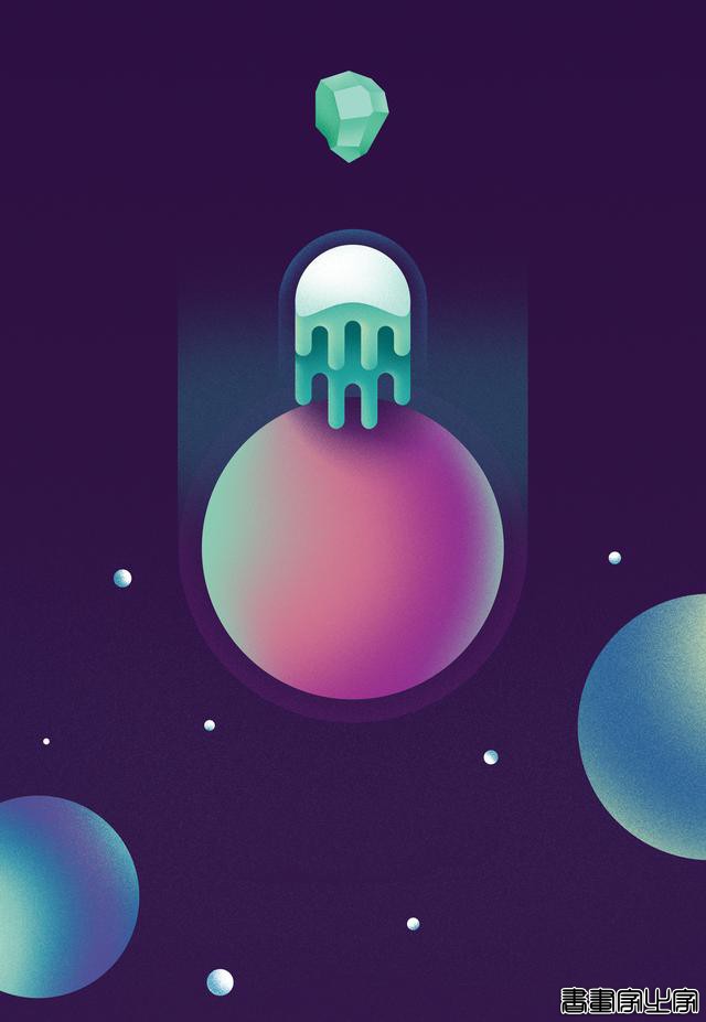 创意插画设计欣赏！丰富想象力-13.jpg