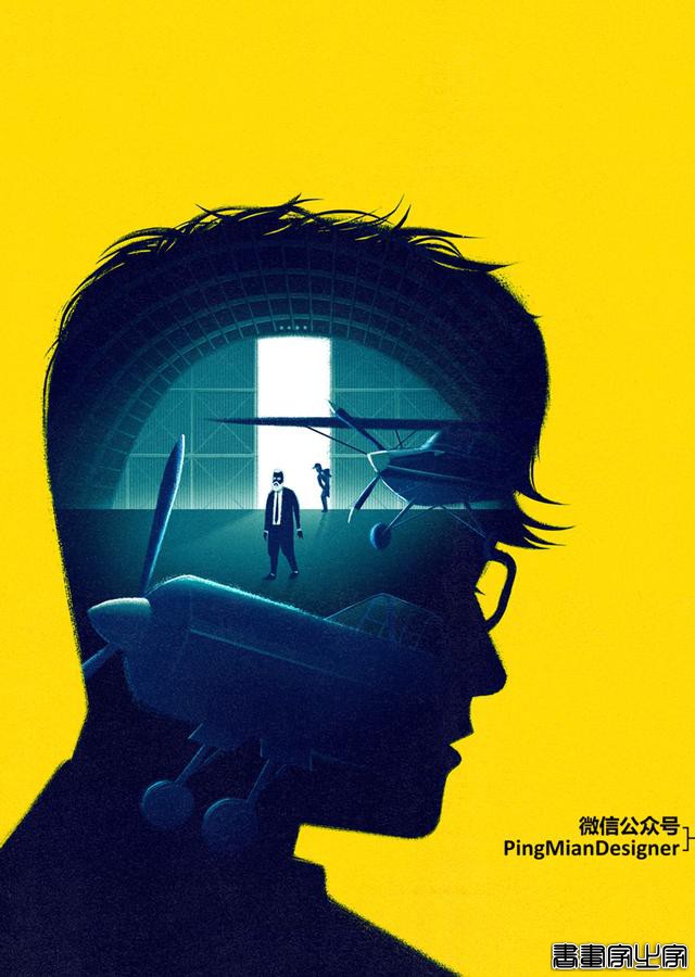 创意插画设计欣赏！丰富想象力-15.jpg