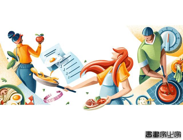 创意插画设计欣赏！丰富想象力-19.jpg