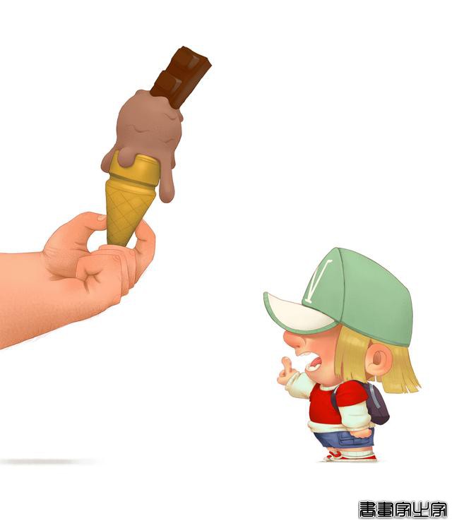 创意插画设计欣赏！丰富想象力-23.jpg