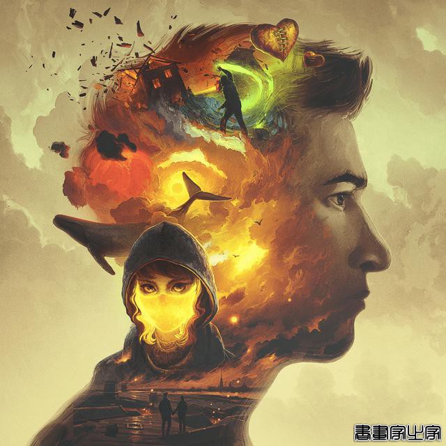 创意插画设计欣赏！丰富想象力-28.jpg