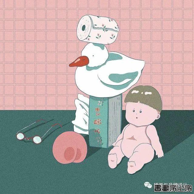 插画丨胖女孩儿也有春天，日本插画师将芭蕾舞女孩的慵懒日常点滴描绘得幽默又生动-6.jpg