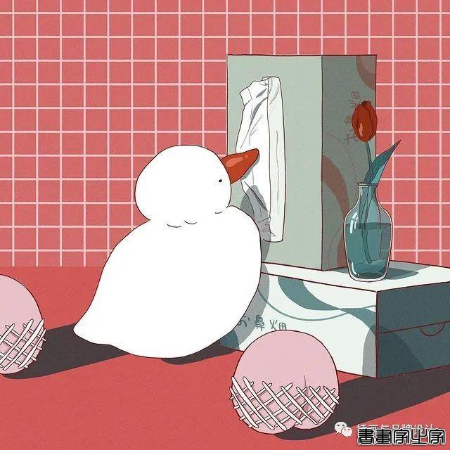 插画丨胖女孩儿也有春天，日本插画师将芭蕾舞女孩的慵懒日常点滴描绘得幽默又生动-10.jpg