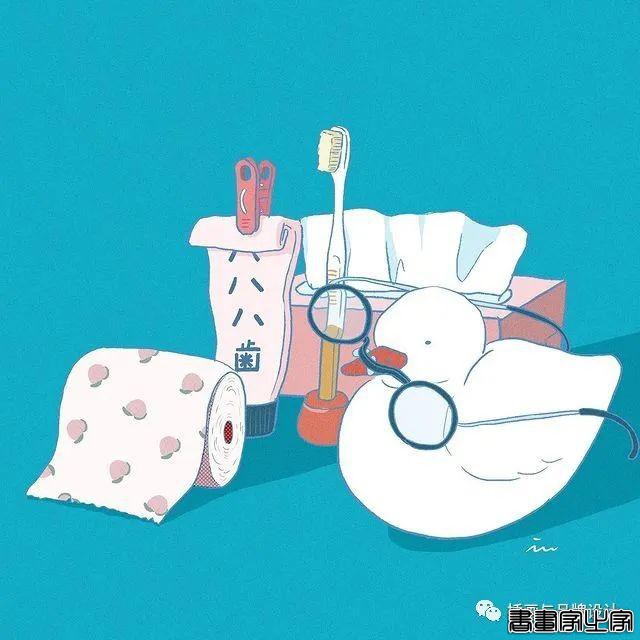插画丨胖女孩儿也有春天，日本插画师将芭蕾舞女孩的慵懒日常点滴描绘得幽默又生动-9.jpg