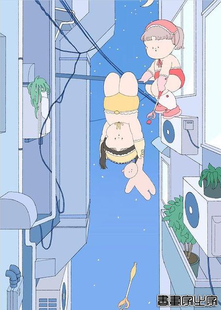 插画丨胖女孩儿也有春天，日本插画师将芭蕾舞女孩的慵懒日常点滴描绘得幽默又生动-16.jpg