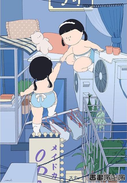 插画丨胖女孩儿也有春天，日本插画师将芭蕾舞女孩的慵懒日常点滴描绘得幽默又生动-15.jpg
