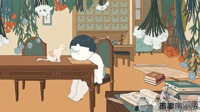 插画丨胖女孩儿也有春天，日本插画师将芭蕾舞女孩的慵懒日常点滴描绘得幽默又生动-18.jpg