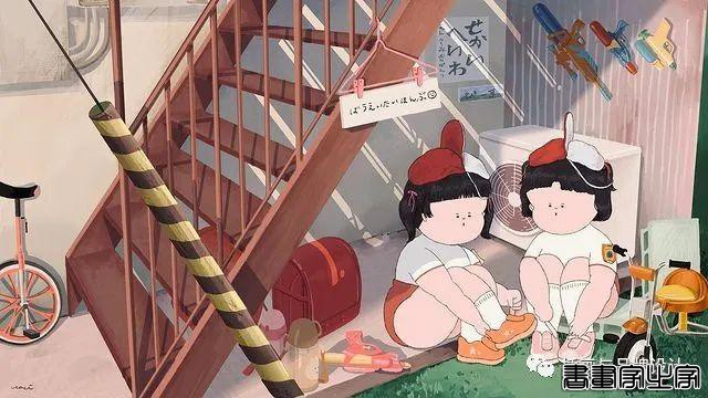 插画丨胖女孩儿也有春天，日本插画师将芭蕾舞女孩的慵懒日常点滴描绘得幽默又生动-28.jpg